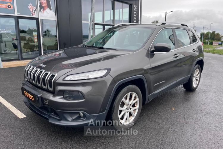 Jeep Cherokee 2.0 MULTIJET 140 CH LONGITUDE S-S - <small></small> 12.990 € <small>TTC</small> - #2