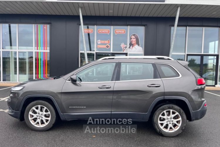 Jeep Cherokee 2.0 MULTIJET 140 CH LONGITUDE S-S - <small></small> 12.990 € <small>TTC</small> - #3