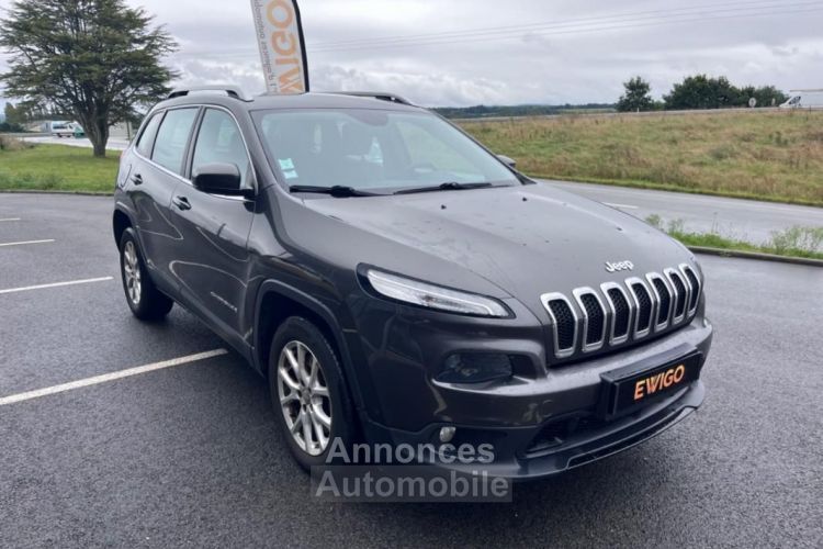 Jeep Cherokee 2.0 MULTIJET 140 CH LONGITUDE S-S - <small></small> 12.990 € <small>TTC</small> - #8