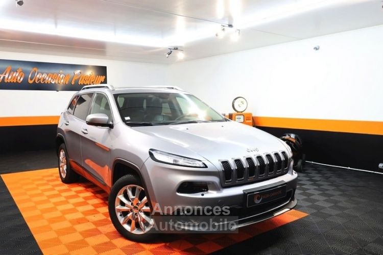 Jeep Cherokee 2.0 MULTIJET 140CH LIMITED ACTIVE DRIVE I S/S - <small></small> 16.990 € <small>TTC</small> - #1