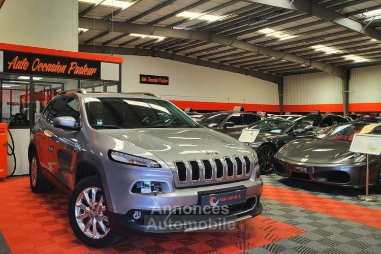 Jeep Cherokee 2.0 MULTIJET 140CH LIMITED S/S - <small></small> 16.990 € <small>TTC</small> - #1