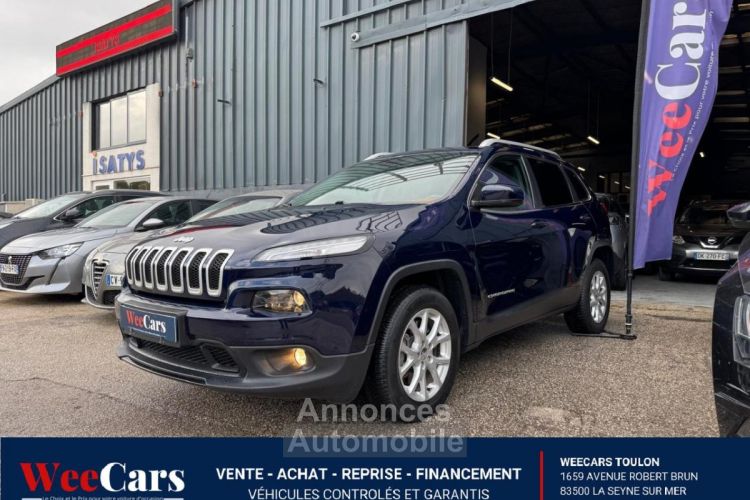 Jeep Cherokee 2.0 MultiJet - 170ch - BVA 4X4 Longitude - <small></small> 16.490 € <small>TTC</small> - #1