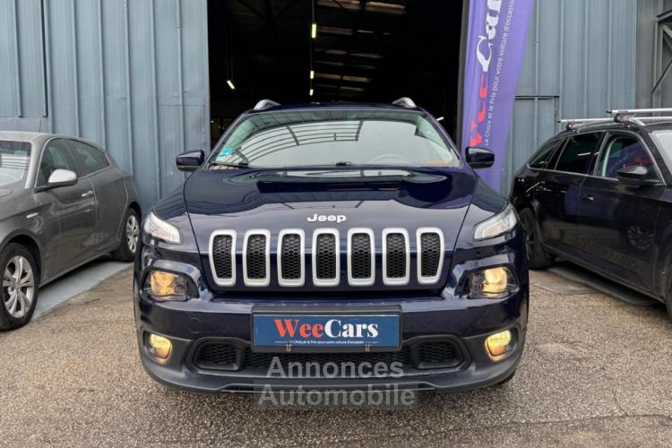 Jeep Cherokee 2.0 MultiJet - 170ch - BVA 4X4 Longitude - <small></small> 16.490 € <small>TTC</small> - #2