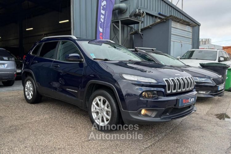 Jeep Cherokee 2.0 MultiJet - 170ch - BVA 4X4 Longitude - <small></small> 16.490 € <small>TTC</small> - #3