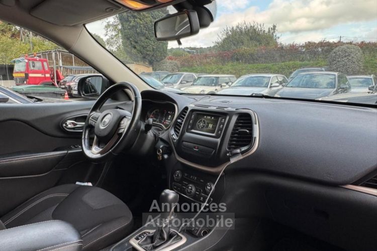 Jeep Cherokee 2.0 MultiJet - 170ch - BVA 4X4 Longitude - <small></small> 16.490 € <small>TTC</small> - #13