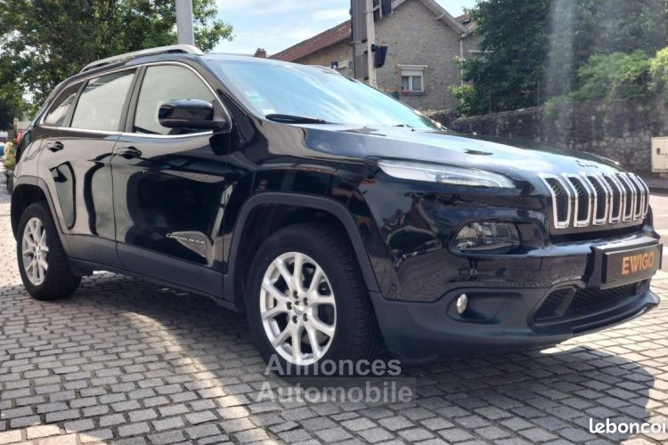 Jeep Cherokee 2.2 CRD 185 LONGITUDE FREEDOM 4X4 AWD BVA - <small></small> 21.990 € <small>TTC</small> - #3