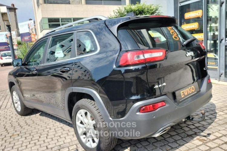 Jeep Cherokee 2.2 CRD 185 LONGITUDE FREEDOM 4X4 AWD BVA - <small></small> 21.990 € <small>TTC</small> - #7