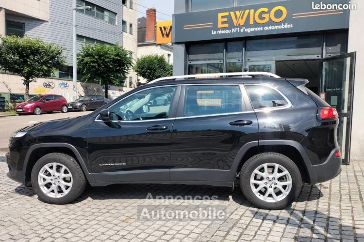 Jeep Cherokee 2.2 CRD 185 LONGITUDE FREEDOM 4X4 AWD BVA - <small></small> 21.990 € <small>TTC</small> - #8