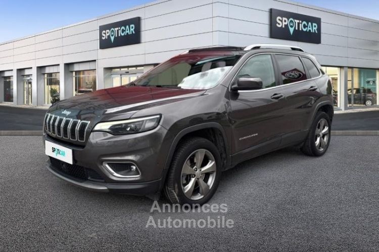 Jeep Cherokee 2.2 MultiJet 195ch S&S Limited BVA9 - <small></small> 25.990 € <small>TTC</small> - #1