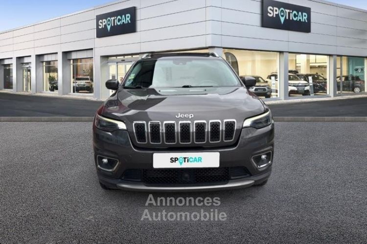 Jeep Cherokee 2.2 MultiJet 195ch S&S Limited BVA9 - <small></small> 25.990 € <small>TTC</small> - #2