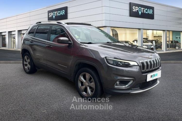 Jeep Cherokee 2.2 MultiJet 195ch S&S Limited BVA9 - <small></small> 25.990 € <small>TTC</small> - #3