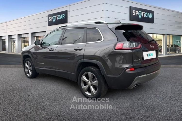 Jeep Cherokee 2.2 MultiJet 195ch S&S Limited BVA9 - <small></small> 25.990 € <small>TTC</small> - #7