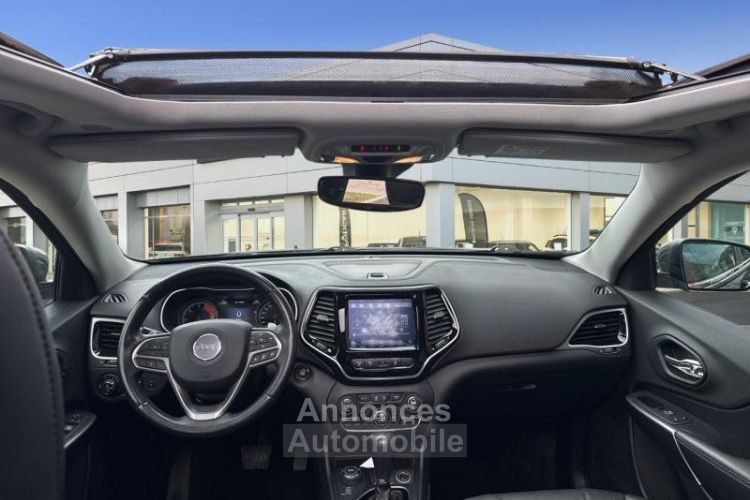 Jeep Cherokee 2.2 MultiJet 195ch S&S Limited BVA9 - <small></small> 25.990 € <small>TTC</small> - #8