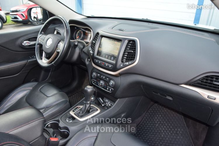 Jeep Cherokee 2.2 Multijet 200 75 th ANNIVERSARY ACTIVE DRIVE AWD BVA - <small></small> 16.990 € <small>TTC</small> - #9