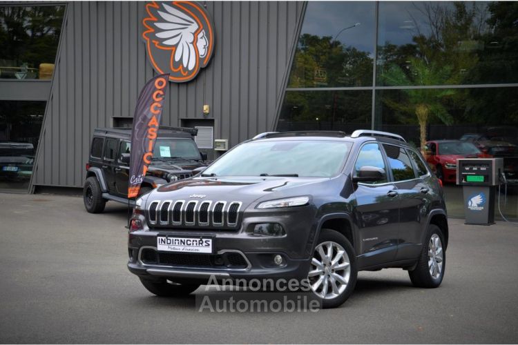 Jeep Cherokee 2.2 MultiJet - 200 BVA 4X4 Active Drive I S&S 2017 Limited PHASE 1 - <small></small> 16.900 € <small>TTC</small> - #1