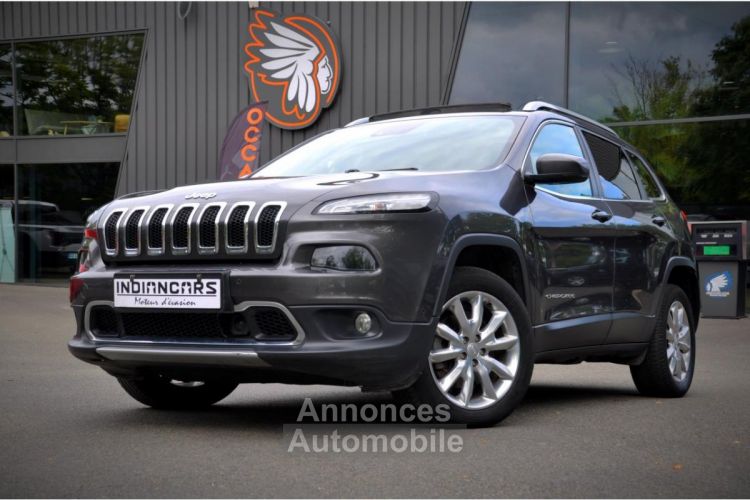 Jeep Cherokee 2.2 MultiJet - 200 BVA 4X4 Active Drive I S&S 2017 Limited PHASE 1 - <small></small> 16.900 € <small>TTC</small> - #8