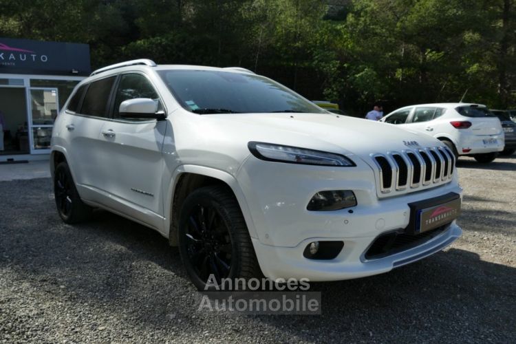 Jeep Cherokee 2.2 MULTIJET 200 Ch ACTIVE DRIVE OVERLAND BVA TOIT OUVRANT PANORAMIQUE - <small></small> 18.990 € <small>TTC</small> - #9