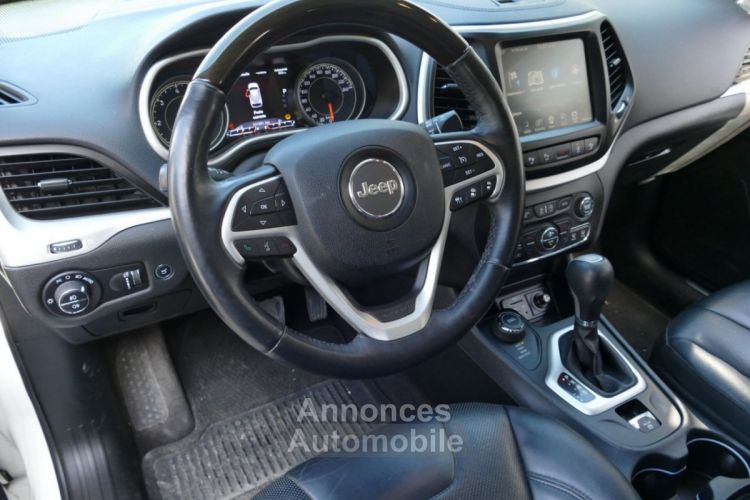 Jeep Cherokee 2.2 MULTIJET 200 Ch ACTIVE DRIVE OVERLAND BVA TOIT OUVRANT PANORAMIQUE - <small></small> 18.990 € <small>TTC</small> - #18
