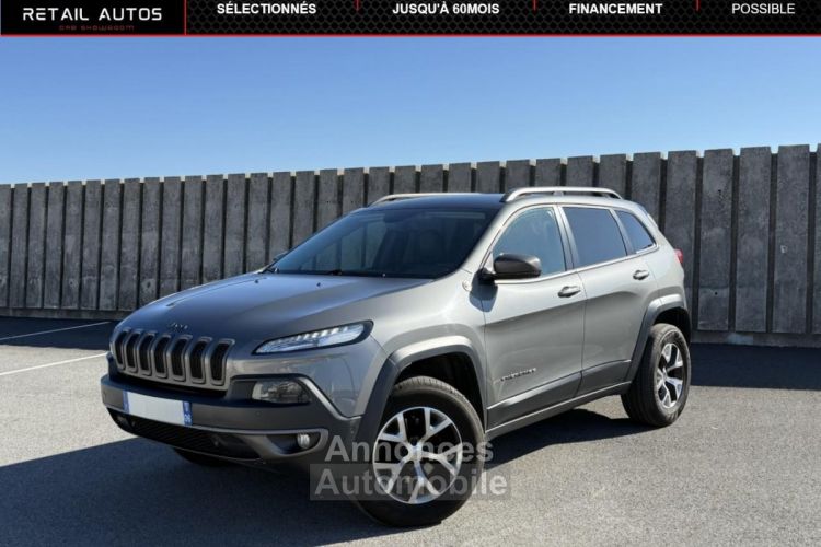 Jeep Cherokee 3.2 V6 Pentastar 272ch Trailhawk Active Drive Lock BVA - <small></small> 16.990 € <small>TTC</small> - #1