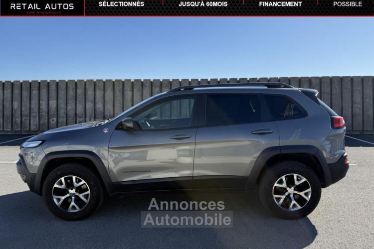 Jeep Cherokee 3.2 V6 Pentastar 272ch Trailhawk Active Drive Lock BVA - <small></small> 16.990 € <small>TTC</small> - #2