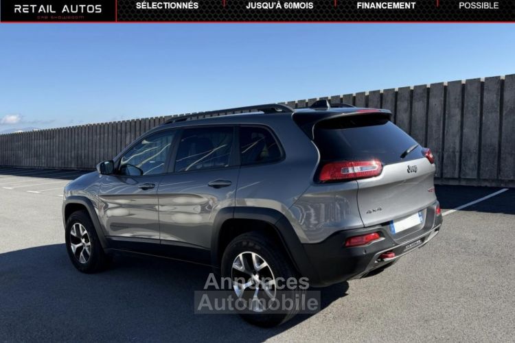 Jeep Cherokee 3.2 V6 Pentastar 272ch Trailhawk Active Drive Lock BVA - <small></small> 16.990 € <small>TTC</small> - #3