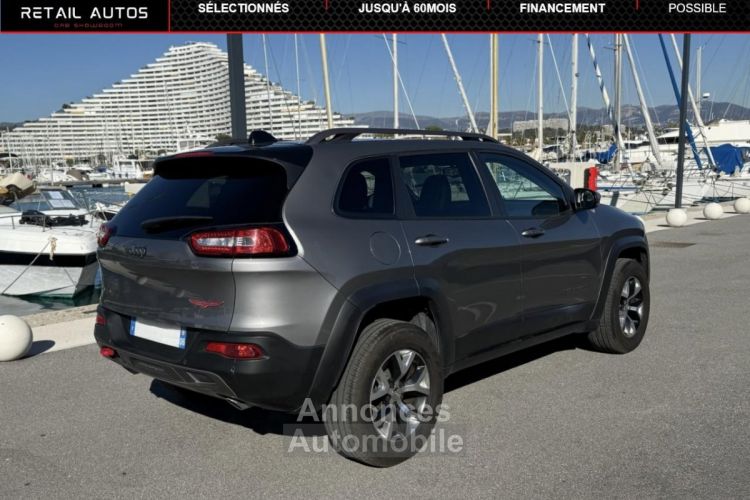 Jeep Cherokee 3.2 V6 Pentastar 272ch Trailhawk Active Drive Lock BVA - <small></small> 16.990 € <small>TTC</small> - #4