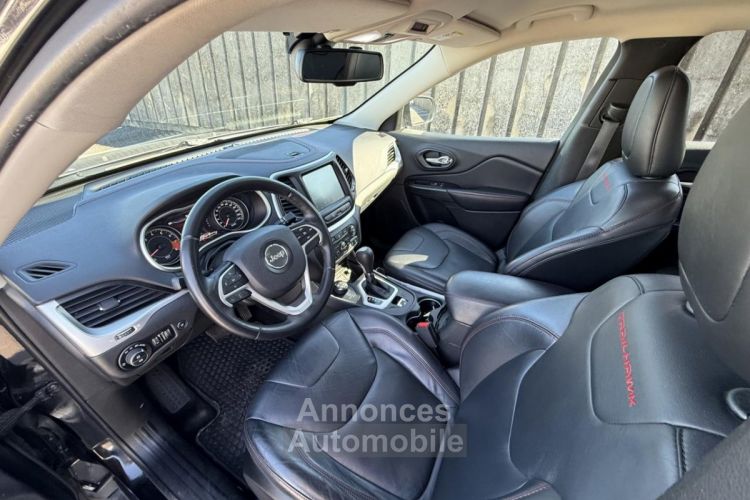 Jeep Cherokee 3.2 V6 Pentastar 272ch Trailhawk Active Drive Lock BVA - <small></small> 16.990 € <small>TTC</small> - #6