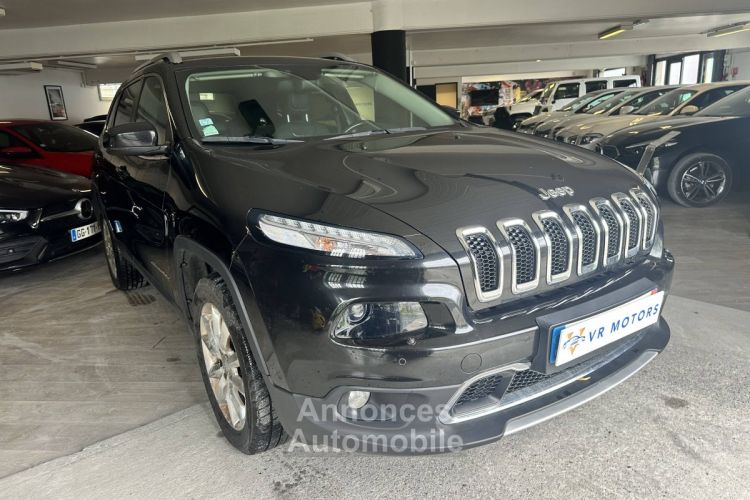 Jeep Cherokee IV 2.0 MultiJet 170ch Limited Active Drive II BVA S/S - <small></small> 14.990 € <small>TTC</small> - #1