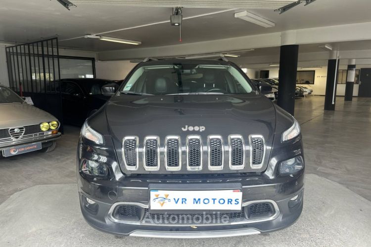 Jeep Cherokee IV 2.0 MultiJet 170ch Limited Active Drive II BVA S/S - <small></small> 14.990 € <small>TTC</small> - #2