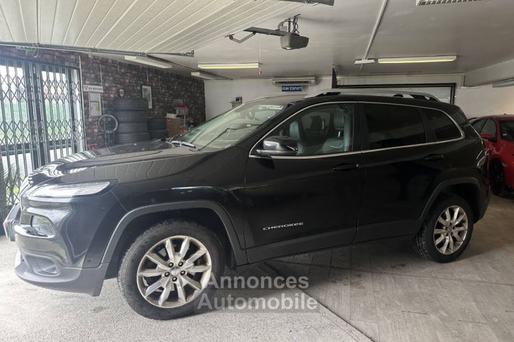 Jeep Cherokee IV 2.0 MultiJet 170ch Limited Active Drive II BVA S/S - <small></small> 14.990 € <small>TTC</small> - #3