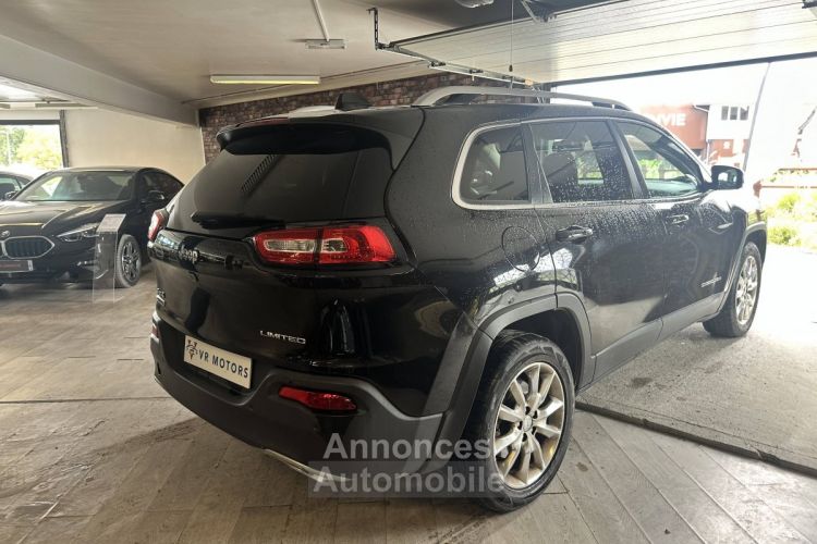 Jeep Cherokee IV 2.0 MultiJet 170ch Limited Active Drive II BVA S/S - <small></small> 14.990 € <small>TTC</small> - #4