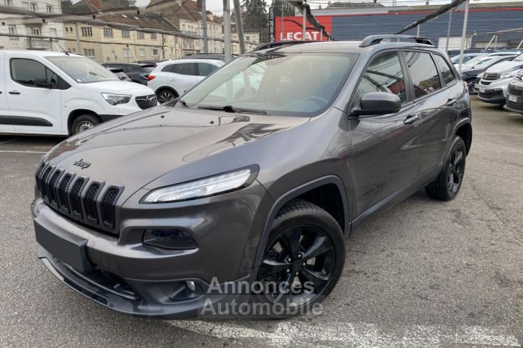 Jeep Cherokee IV 2.2 MULTIJET 185 S&S NIGHT EAGLE 4WD AUTO - <small></small> 23.990 € <small>TTC</small> - #1