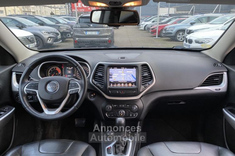 Jeep Cherokee IV 2.2 MULTIJET 185 S&S NIGHT EAGLE 4WD AUTO - <small></small> 23.990 € <small>TTC</small> - #5