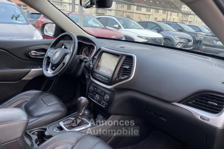 Jeep Cherokee IV 2.2 MULTIJET 185 S&S NIGHT EAGLE 4WD AUTO - <small></small> 23.990 € <small>TTC</small> - #6