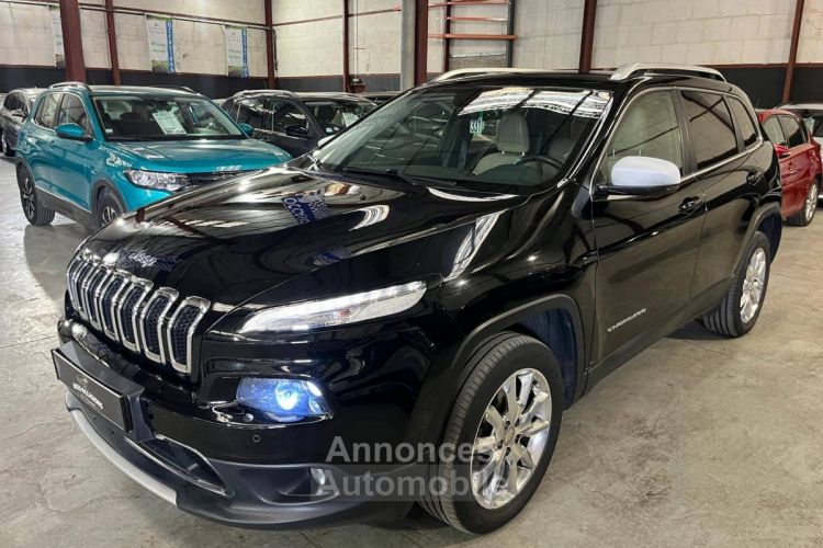 Jeep Cherokee IV 2.2 MultiJet 200ch Limited Active Drive I BVA S/S - <small></small> 17.490 € <small>TTC</small> - #1