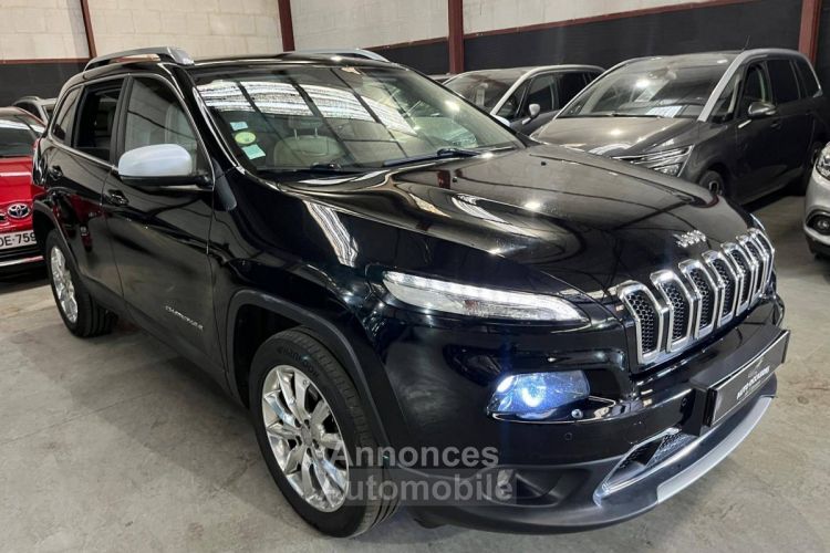 Jeep Cherokee IV 2.2 MultiJet 200ch Limited Active Drive I BVA S/S - <small></small> 17.490 € <small>TTC</small> - #3