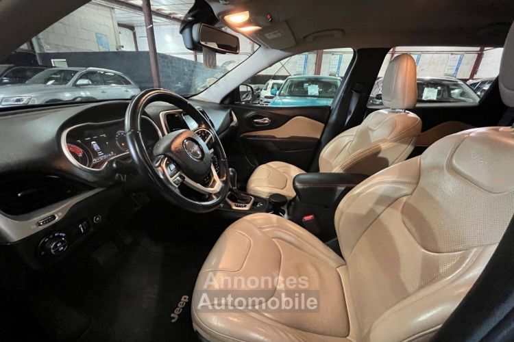 Jeep Cherokee IV 2.2 MultiJet 200ch Limited Active Drive I BVA S/S - <small></small> 17.490 € <small>TTC</small> - #6