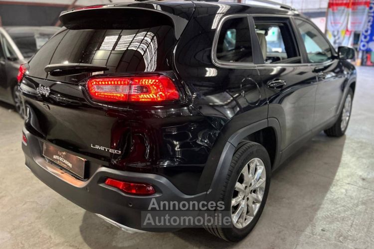 Jeep Cherokee IV 2.2 MultiJet 200ch Limited Active Drive I BVA S/S - <small></small> 17.490 € <small>TTC</small> - #14