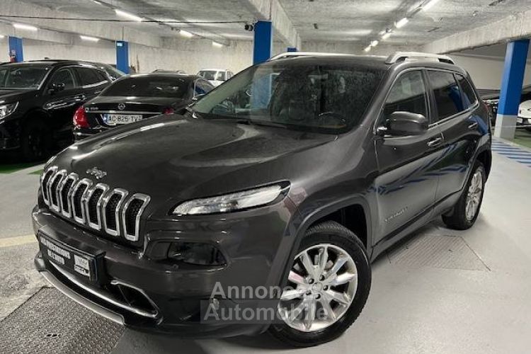 Jeep Cherokee IV 2.2MultiJet 200ch Limited BVA 4x4 - <small></small> 14.900 € <small>TTC</small> - #1