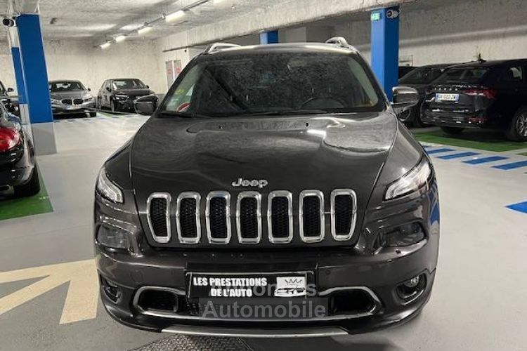 Jeep Cherokee IV 2.2MultiJet 200ch Limited BVA 4x4 - <small></small> 14.900 € <small>TTC</small> - #2