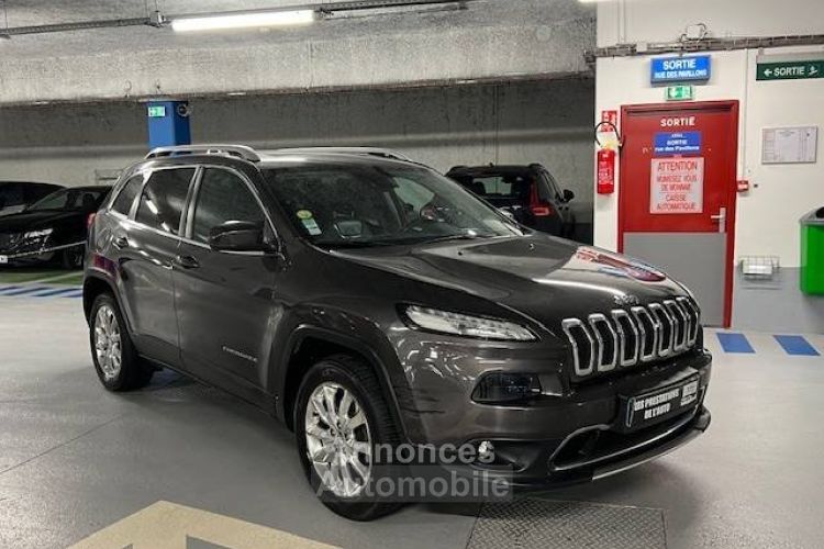 Jeep Cherokee IV 2.2MultiJet 200ch Limited BVA 4x4 - <small></small> 14.900 € <small>TTC</small> - #3