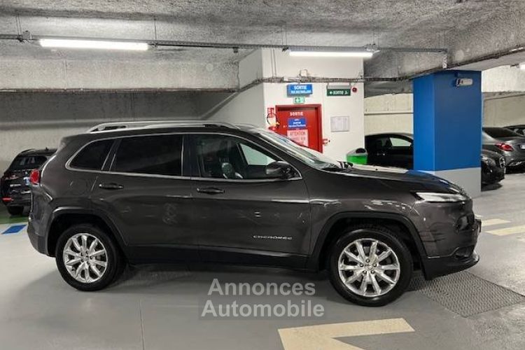 Jeep Cherokee IV 2.2MultiJet 200ch Limited BVA 4x4 - <small></small> 14.900 € <small>TTC</small> - #5