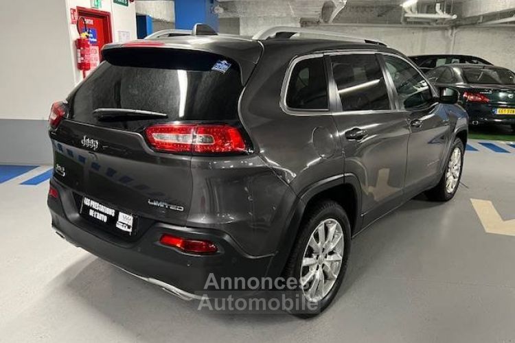 Jeep Cherokee IV 2.2MultiJet 200ch Limited BVA 4x4 - <small></small> 14.900 € <small>TTC</small> - #7