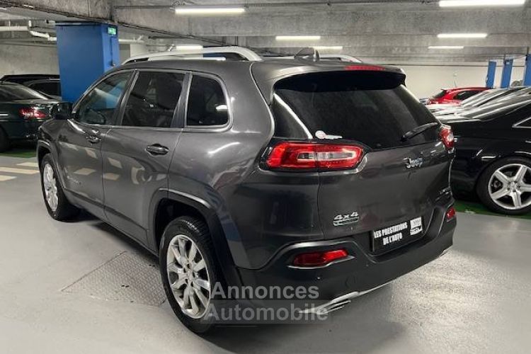 Jeep Cherokee IV 2.2MultiJet 200ch Limited BVA 4x4 - <small></small> 14.900 € <small>TTC</small> - #8