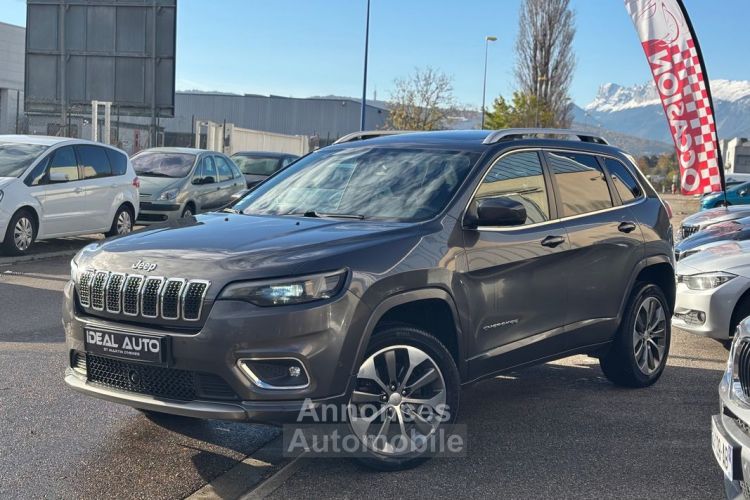 Jeep Cherokee IV(2) 2.2 MultiJet 195 4WD Overland BVA TVA Récuperable - <small></small> 16.490 € <small>TTC</small> - #1