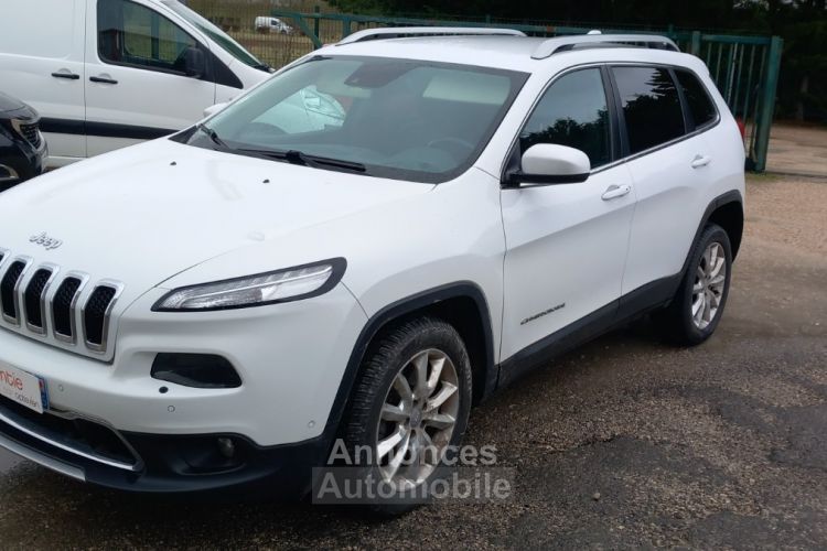 Jeep Cherokee JEEP CHEROKEE IV 2.0CRD 170 4X4 BVA - <small></small> 13.900 € <small>TTC</small> - #1