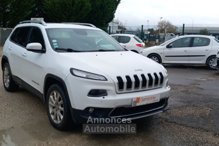 Jeep Cherokee JEEP CHEROKEE IV 2.0CRD 170 4X4 BVA - <small></small> 13.900 € <small>TTC</small> - #4