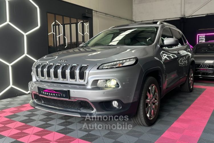 Jeep Cherokee Limited 140 ch 2.0L Multijet II 4x4 Active Drive Sièges chauffants/Ventilés ~ Toit panoramique ouvrant ~ Hayon électrique - <small></small> 10.490 € <small>TTC</small> - #2