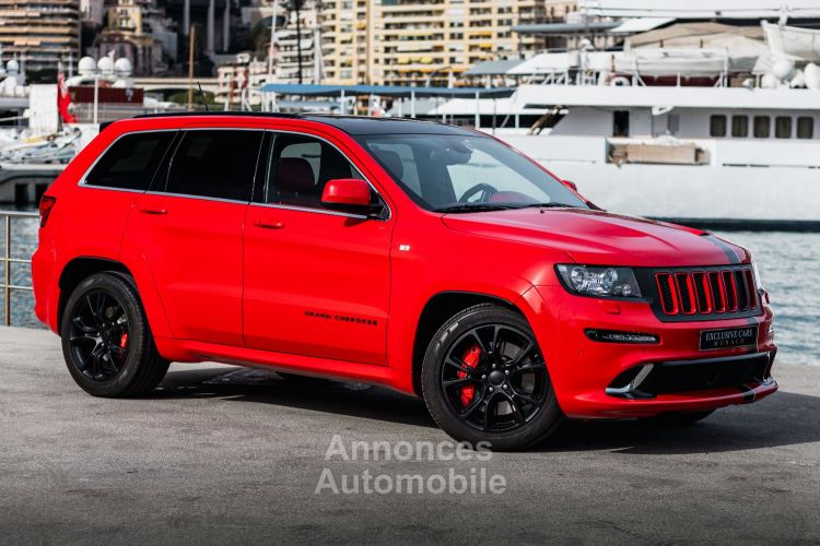 Jeep Cherokee SRT V8 465 CV - LIMITED EDITION 1 OF 1 FERNANDO ALONSO - MONACO - <small></small> 199.900 € <small>TTC</small> - #4