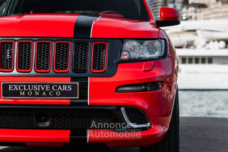 Jeep Cherokee SRT V8 465 CV - LIMITED EDITION 1 OF 1 FERNANDO ALONSO - MONACO - <small></small> 199.900 € <small>TTC</small> - #8